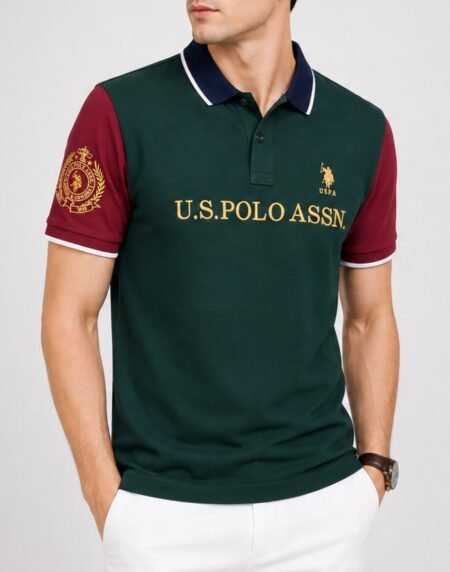 USP Collar T-shirt A-60