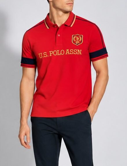 USP Collar T-shirt A-61
