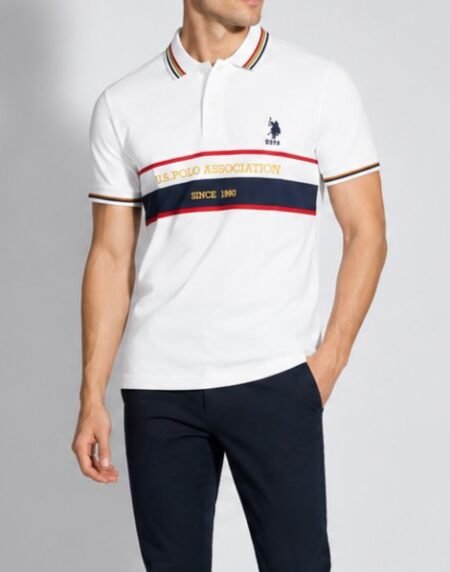 USP Collar T-shirt A-62