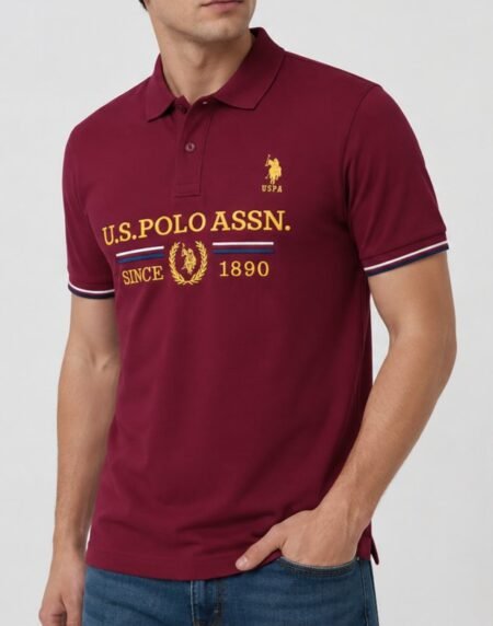 USP Collar T-shirt A-63