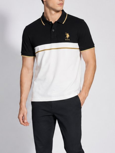 USP Collar T-Shirt