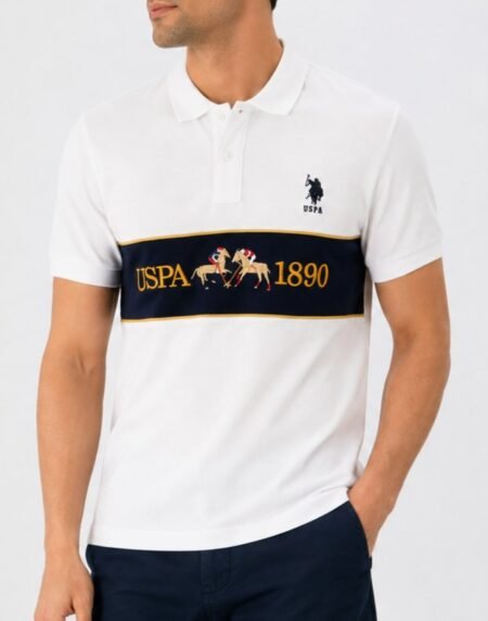 USP Collar T-shirt A-65