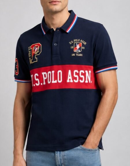 USP Collar T-shirt A-59