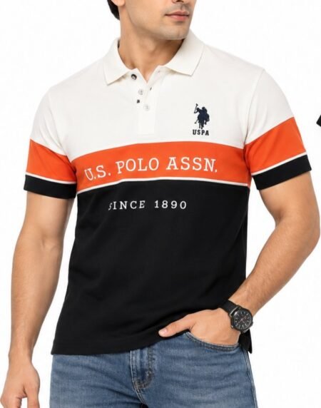 USP Collar T-shirt A-66