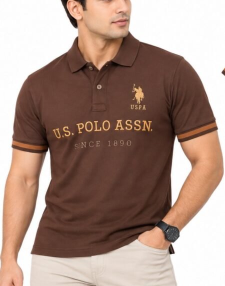 USP Collar T-shirt A-67